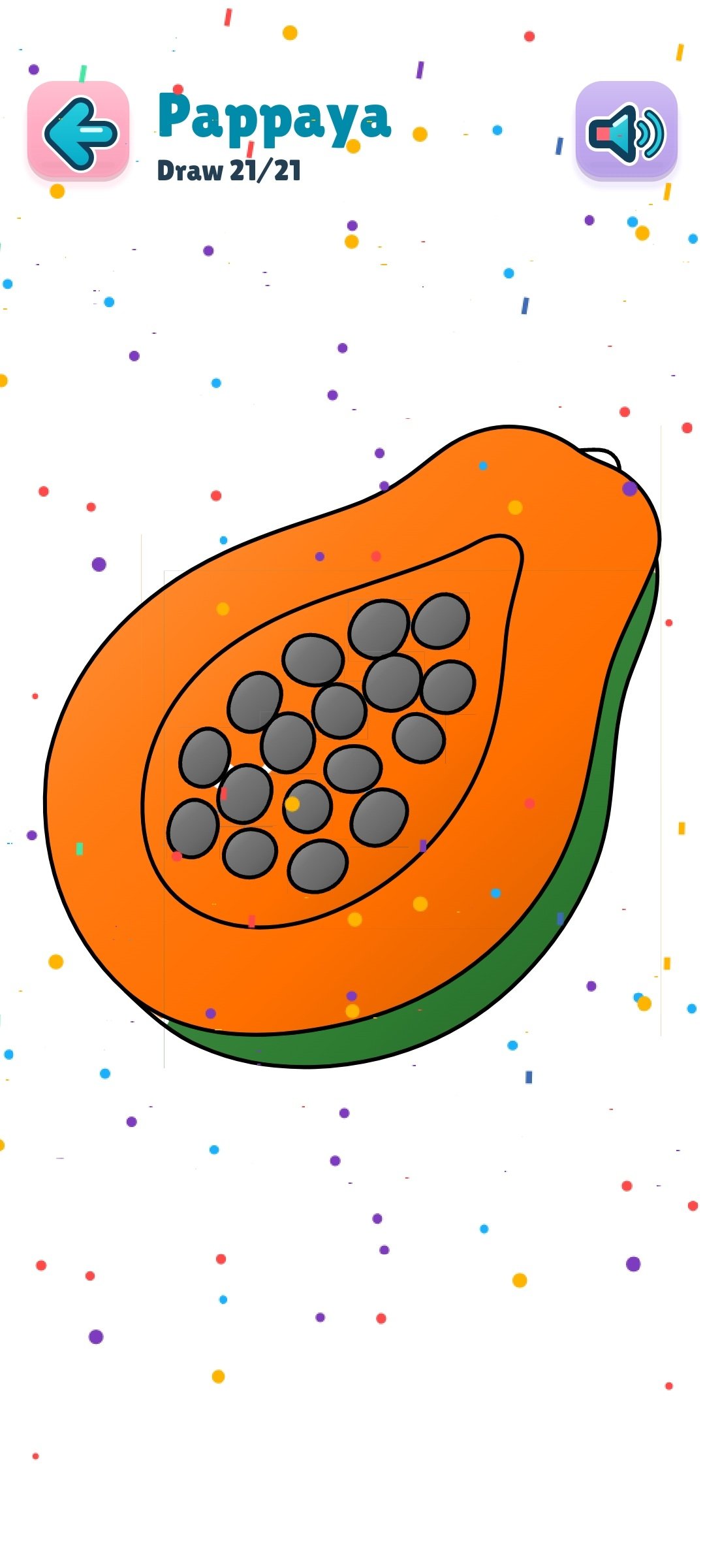 Completed Papaya